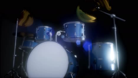drum-set-with-DOF-and-lense-flair